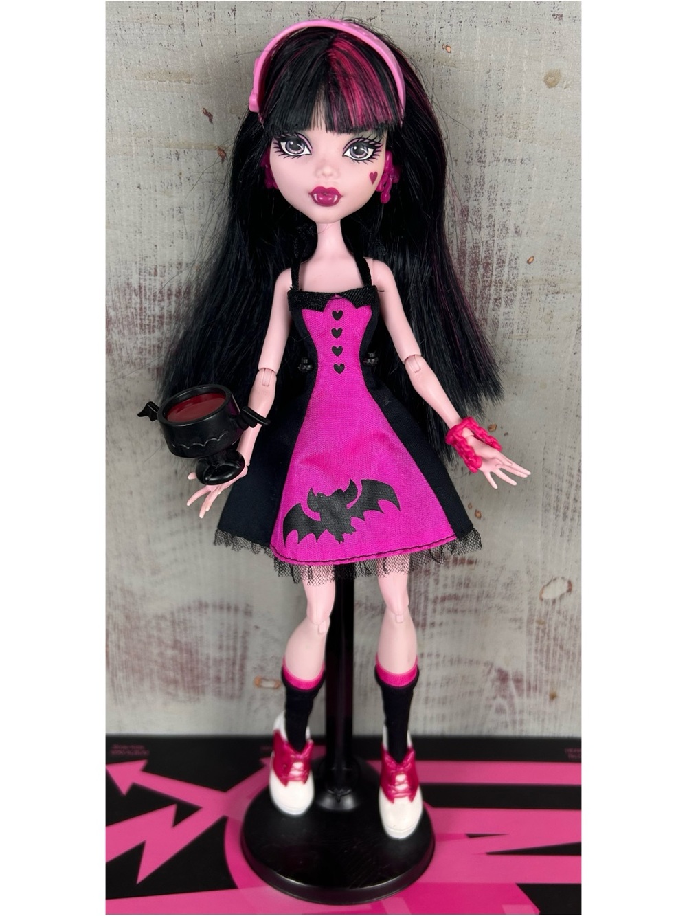 Monster High Draculaura Die-ner Doll